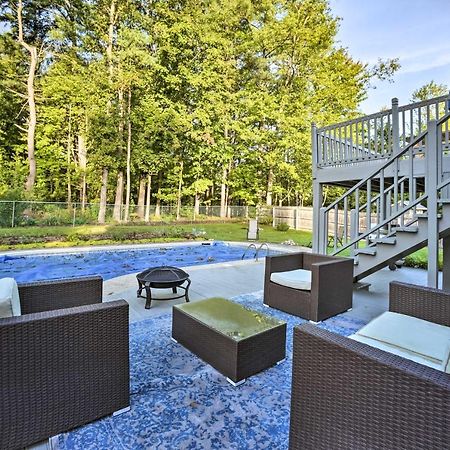 Updated Home With Pool And Deck About 2 Mi To Dtwn! Saratoga Springs Exteriér fotografie