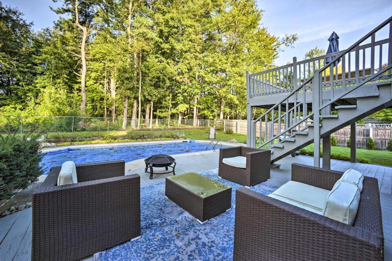 Updated Home With Pool And Deck About 2 Mi To Dtwn! Saratoga Springs Exteriér fotografie