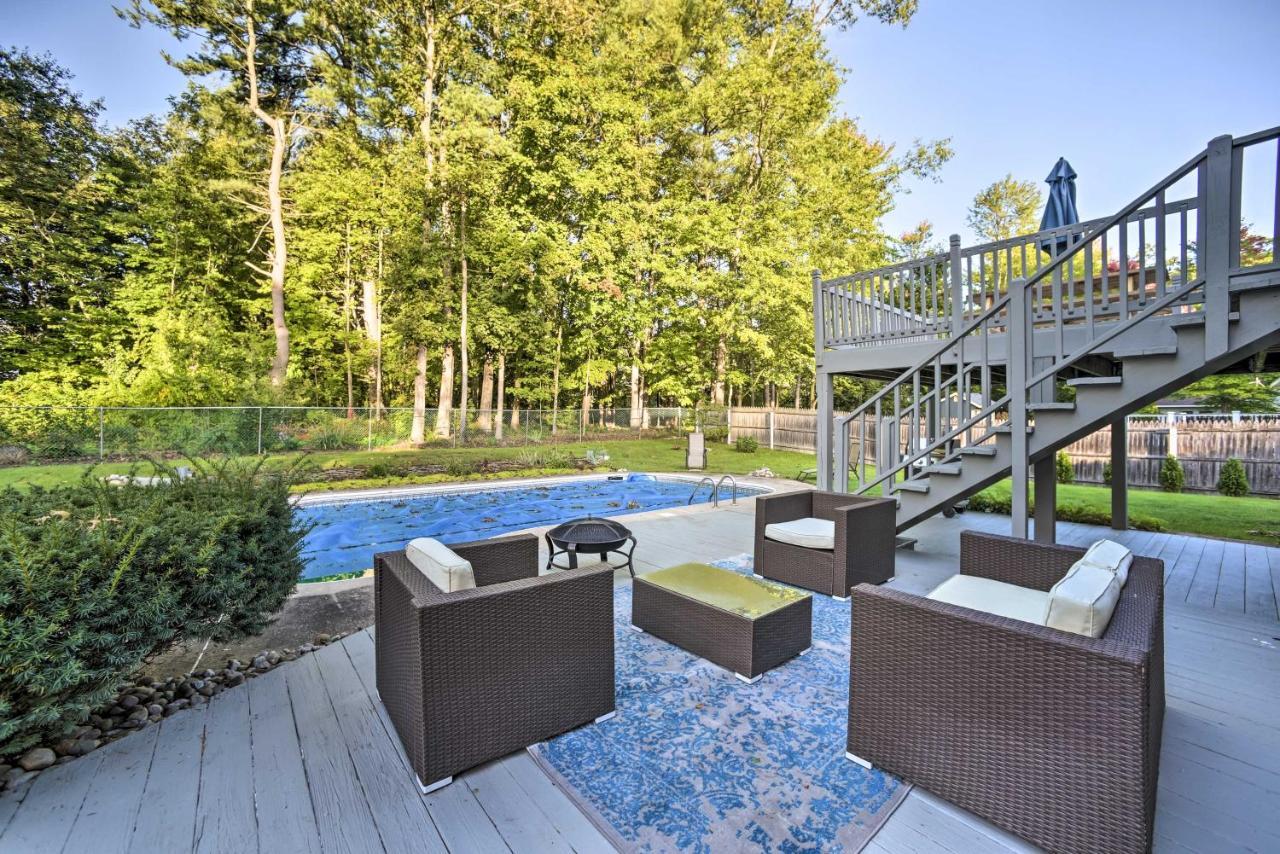 Updated Home With Pool And Deck About 2 Mi To Dtwn! Saratoga Springs Exteriér fotografie